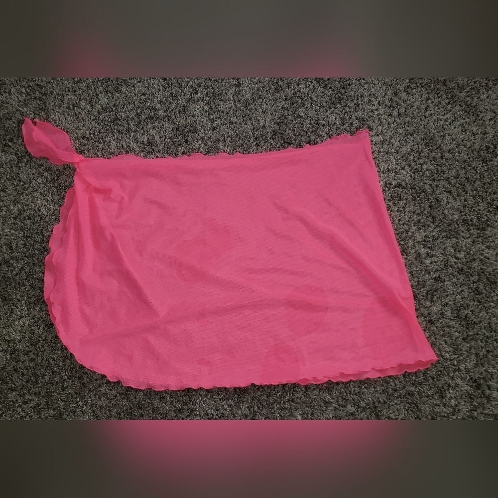 Vibrant Sarong| with Knotted Detail
